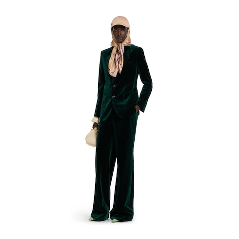 Pantalón terciopelo algodón elástico y suave