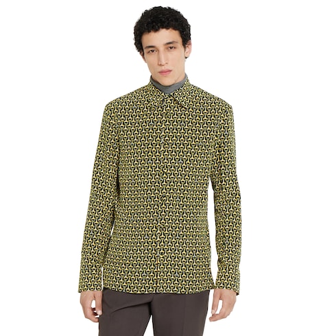 Crêpe de chine silk shirt 