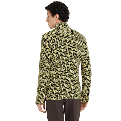 Crêpe de chine silk shirt 