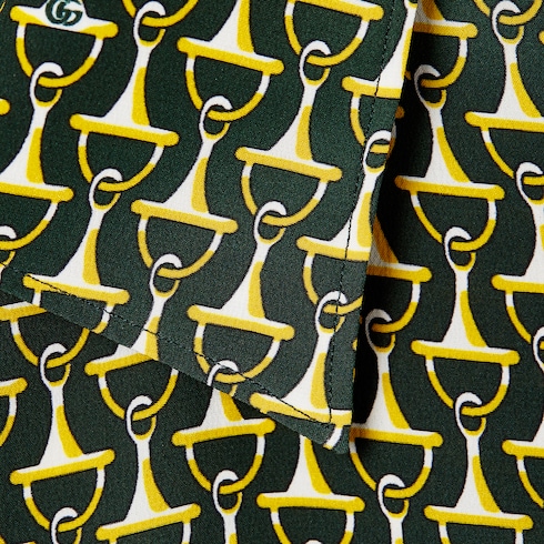 Camicia in seta crêpe de Chine 