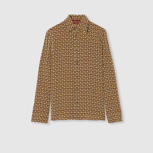 Crêpe de chine silk shirt 