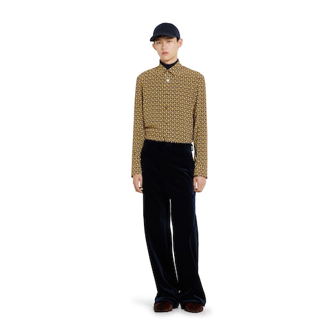 Crêpe de chine silk shirt 