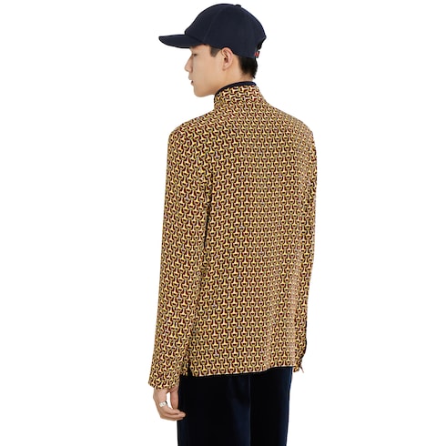 Crêpe de chine silk shirt 