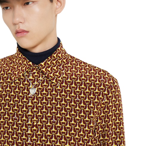 Crêpe de chine silk shirt 