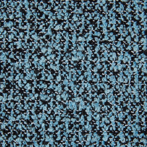 울 코튼 부클레 미니 스커트