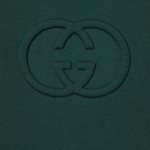 Sudadera de punto de algodón cepillado