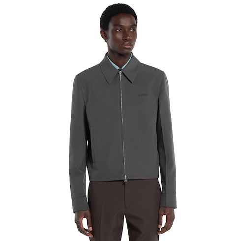 Veste en panama technique