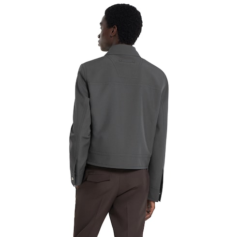 Veste en panama technique