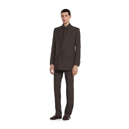 Twill shirt with Horsebit
