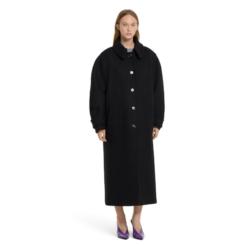 Manteau en laine batavia