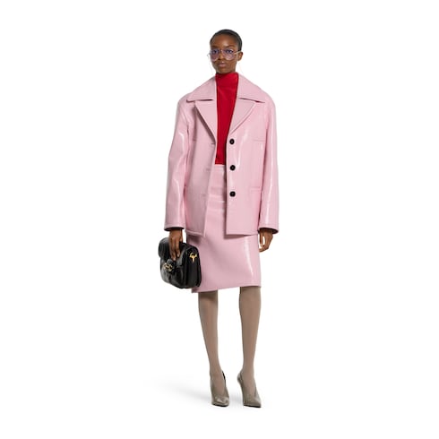 Chaqueta de piel naplak