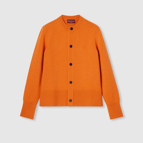 Cárdigan de punto de cashmere