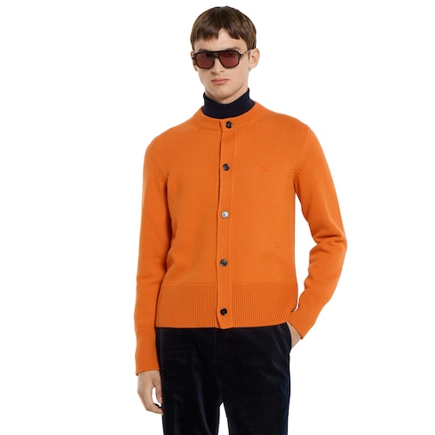Cárdigan de punto de cashmere