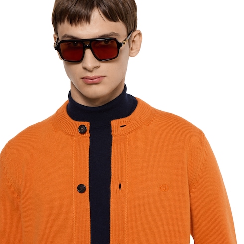 Cárdigan de punto de cashmere