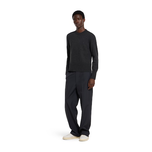 Cashmere sweater with GG