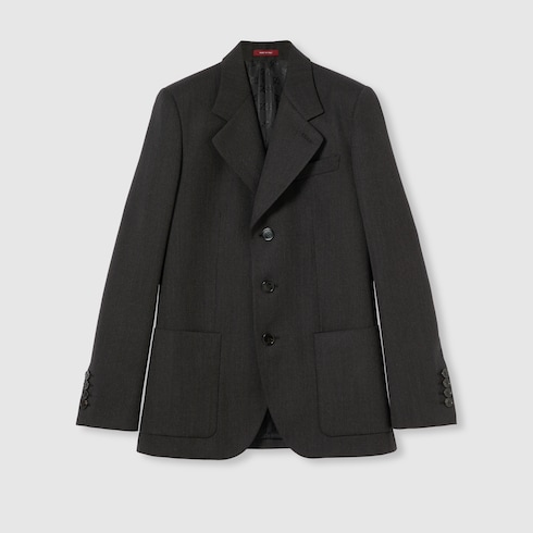 Veste en laine mohair