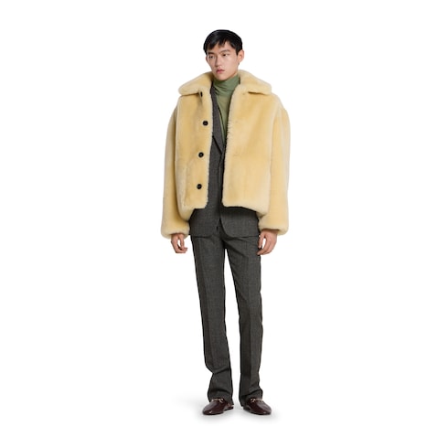 Jacke aus Shearling
