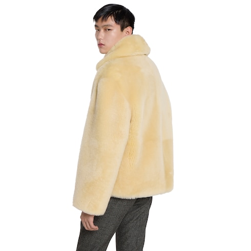 Shearling jacket