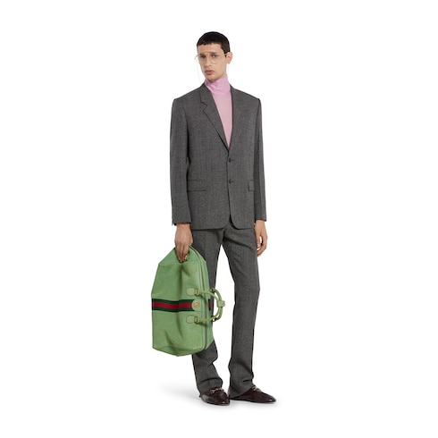 Wool mouliné jacket