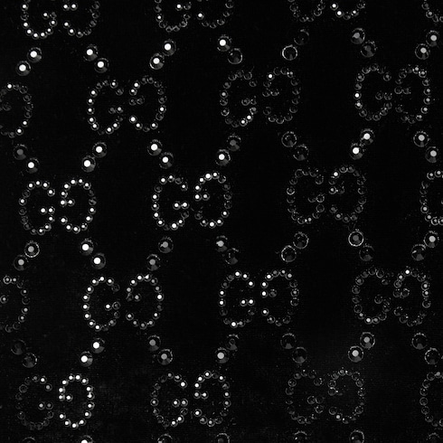 Combinaison avec cristaux brodés GG