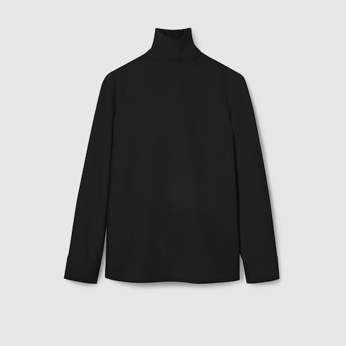 Technical panama shirt