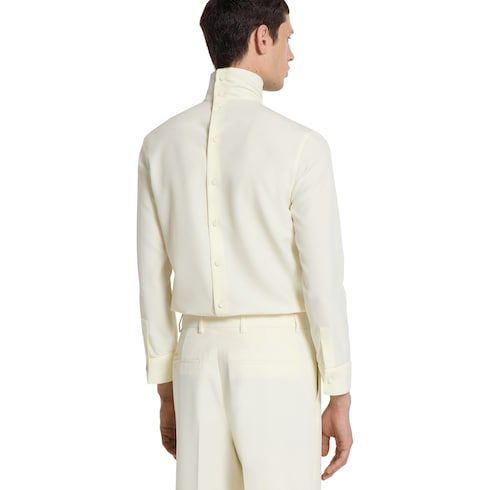 Chemise en panama technique