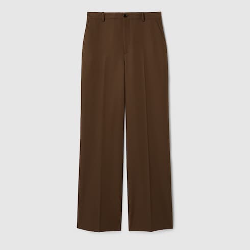 Technical panama trousers