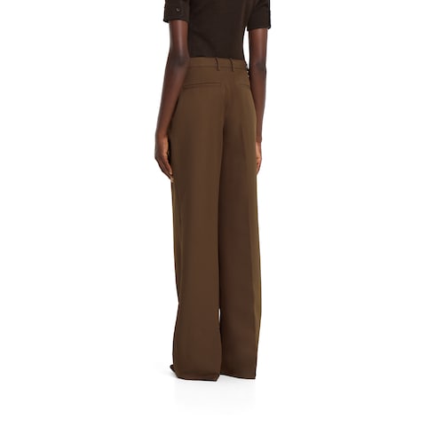 Pantalon en panama technique