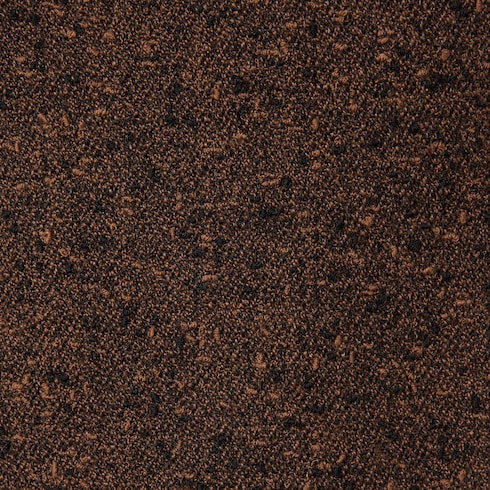 Seeded wool skirt