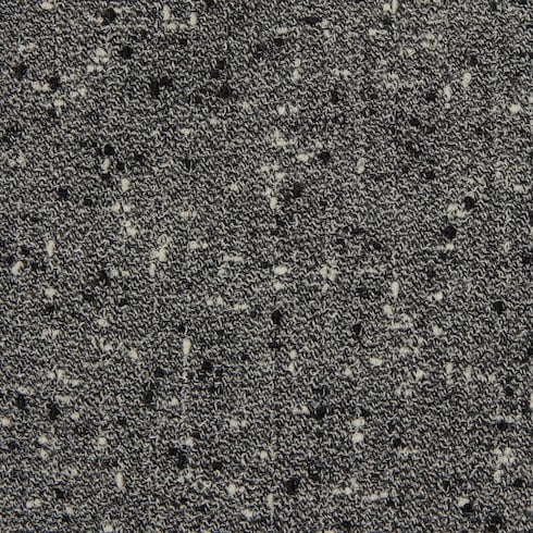 Rock aus Wolle mit Knötchen-Optik