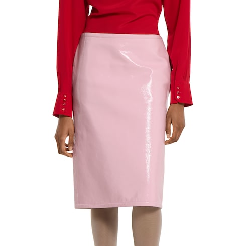 Falda de piel naplak