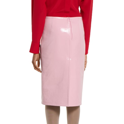 Falda de piel naplak