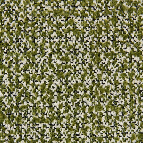 Wool cotton bouclé mini skirt
