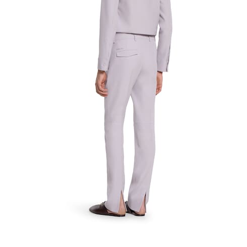 Pantalone in gabardina di lana dry