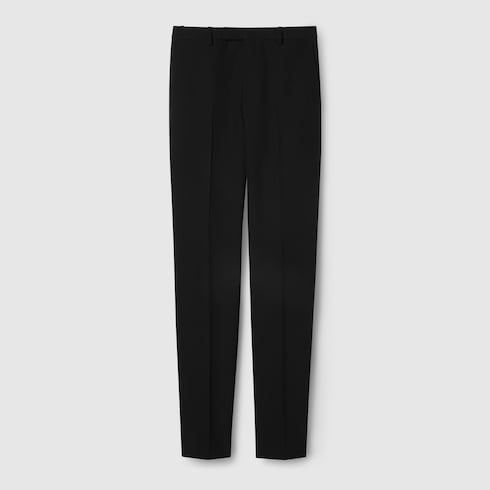 Technical panama trousers