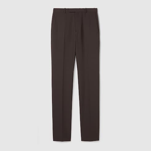 Technical panama trousers