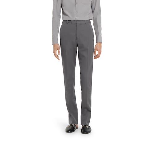 Pantalón de satén de lana gruesa