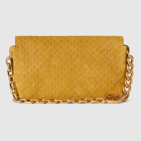 Bolso de hombro con cadena tamaño mediano