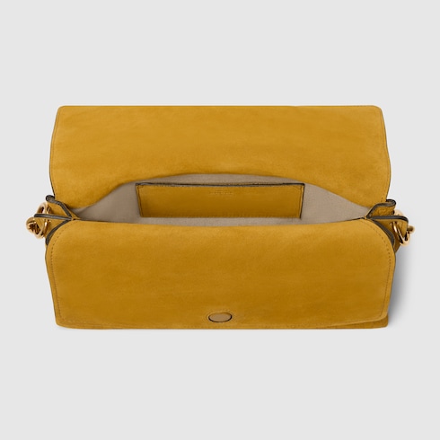 Medium shoulder bag with chain