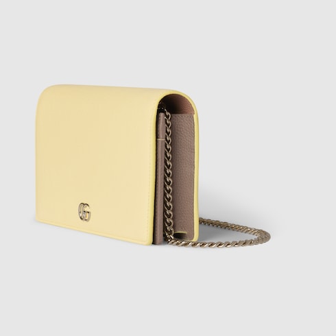 Cartera con cadena GG Marmont