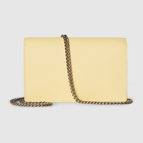 Cartera con cadena GG Marmont