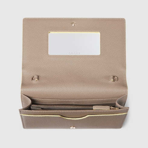 Cartera con cadena GG Marmont