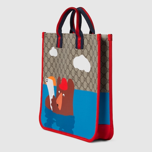 Cabas pour enfant à imprimé GG