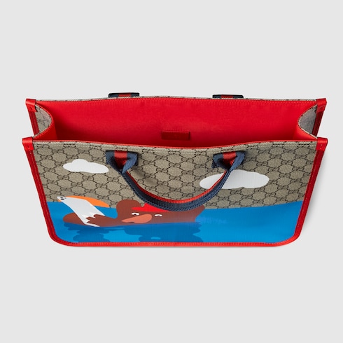 Cabas pour enfant à imprimé GG