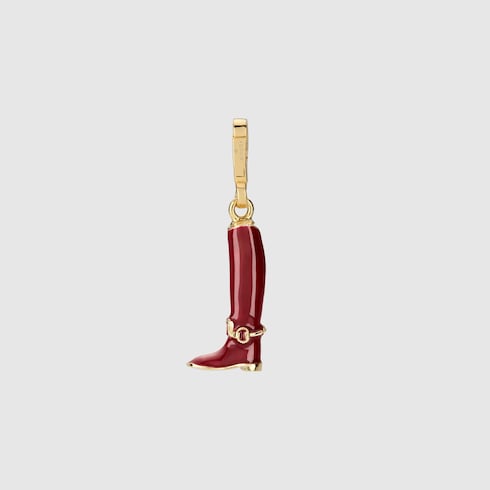 Charm Gucci Horsebit en forme de botte 