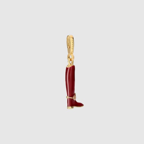 Charm Gucci Horsebit en forme de botte 
