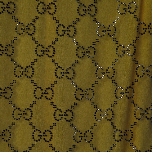 饰刺绣轻质桑蚕丝乔其纱连衣裙