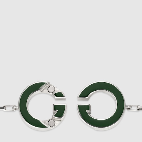 Pulsera Gucci Interlocking con adorno