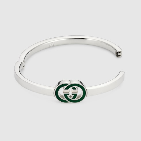 Bracciale rigido Gucci Interlocking