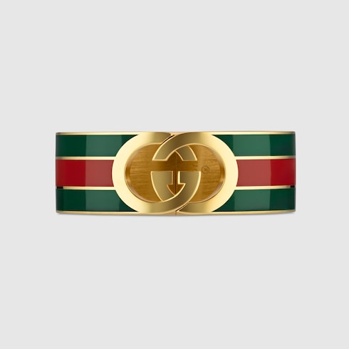 سوار Gucci Interlocking صلب